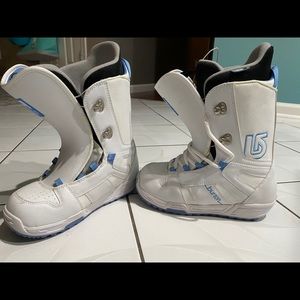 Burton snowboarding boots